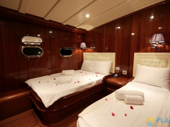 Princess Karia Kiralık Gulet Yat Tekne Mavi Yolculuk