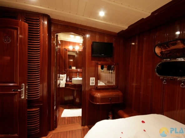 Princess Karia Kiralık Gulet Yat Tekne Mavi Yolculuk