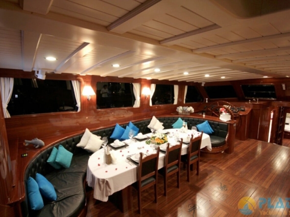 Princess Karia Kiralık Gulet Yat Tekne Mavi Yolculuk