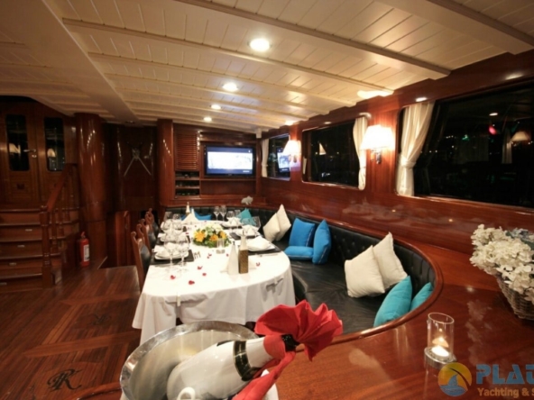 Princess Karia Kiralık Gulet Yat Tekne Mavi Yolculuk