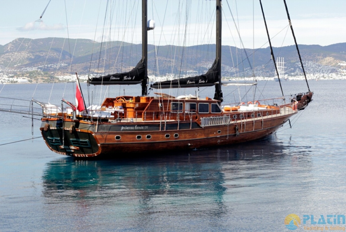 Princess Karia Kiralık Gulet Yat Tekne Mavi Yolculuk