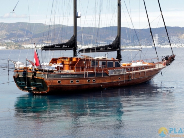 Princess Karia Kiralık Gulet Yat Tekne Mavi Yolculuk