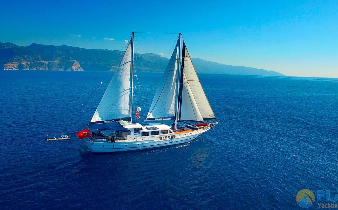 Princess Maske 1 Kiralık Gulet Yat Tekne Mavi Yolculuk
