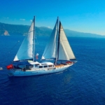 Princess Maske 1 Kiralık Gulet Yat Tekne Mavi Yolculuk