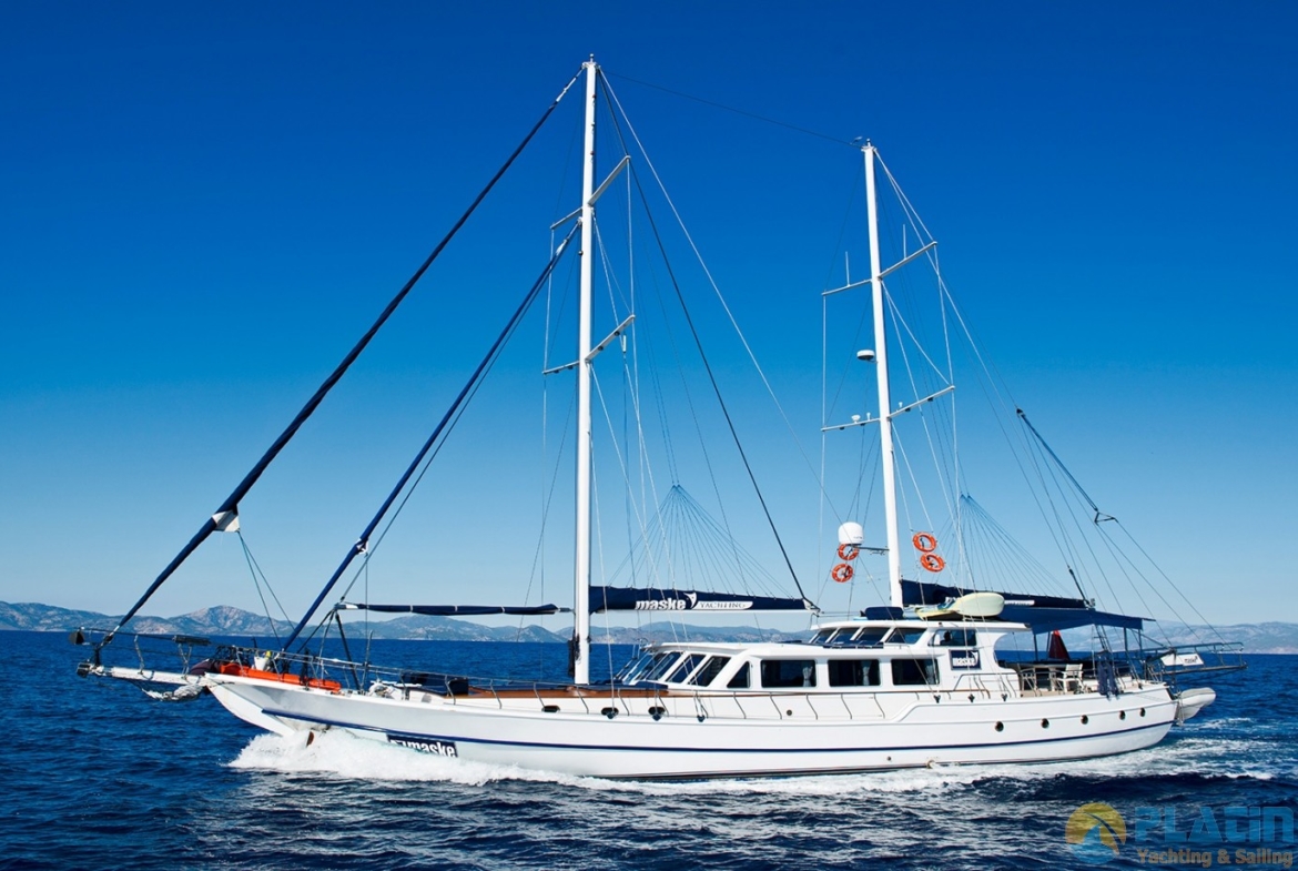 Princess Maske 1 Kiralık Gulet Yat Tekne Mavi Yolculuk