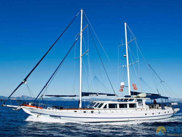 Princess Maske 1 Kiralık Gulet Yat Tekne Mavi Yolculuk