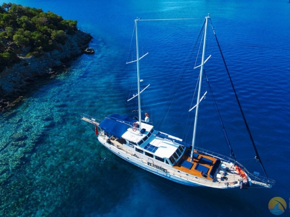 Princess Maske 1 Kiralık Gulet Yat Tekne Mavi Yolculuk