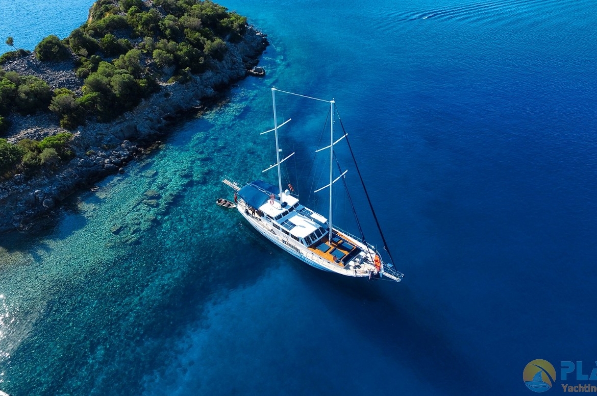 Princess Maske 1 Kiralık Gulet Yat Tekne Mavi Yolculuk