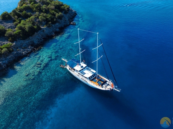 Princess Maske 1 Kiralık Gulet Yat Tekne Mavi Yolculuk