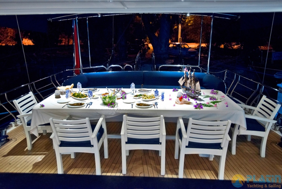 Princess Maske 1 Kiralık Gulet Yat Tekne Mavi Yolculuk