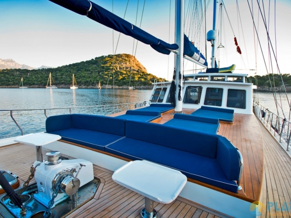 Princess Maske 1 Kiralık Gulet Yat Tekne Mavi Yolculuk