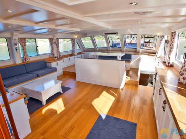 Princess Maske 1 Kiralık Gulet Yat Tekne Mavi Yolculuk