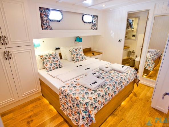 Princess Maske 1 Kiralık Gulet Yat Tekne Mavi Yolculuk