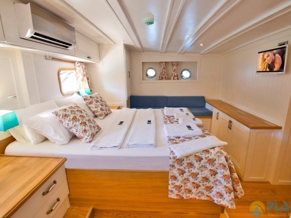 Princess Maske 1 Kiralık Gulet Yat Tekne Mavi Yolculuk