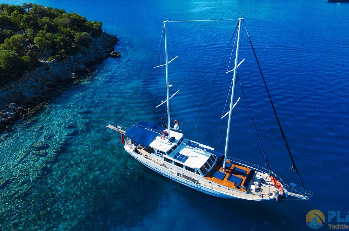 Princess Maske 1 Kiralık Gulet Yat Tekne Mavi Yolculuk