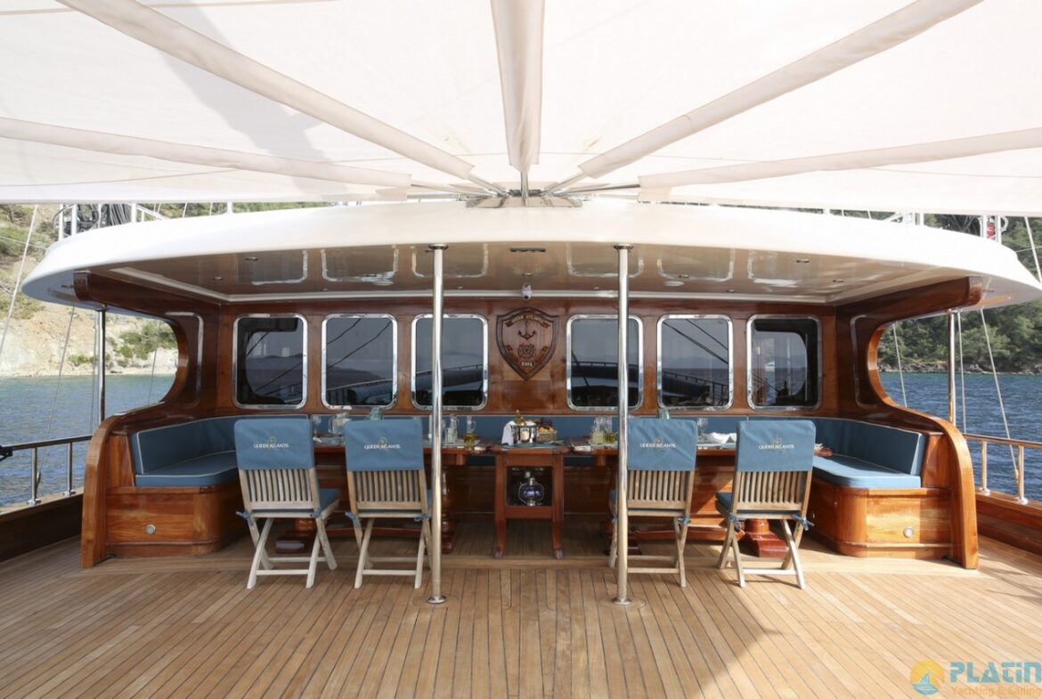 Queen Atlantis Kiralık Yat Tekne Gulet Mavi Yolculuk