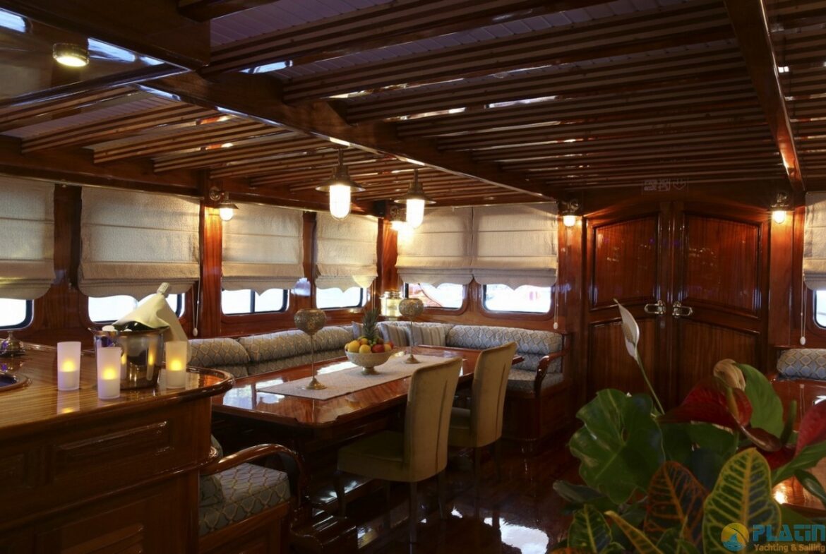 Queen Atlantis Kiralık Yat Tekne Gulet Mavi Yolculuk