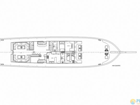 Queen Atlantis Kiralık Yat Tekne Gulet Mavi Yolculuk