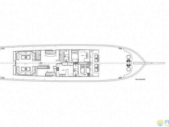 Queen Atlantis Kiralık Yat Tekne Gulet Mavi Yolculuk