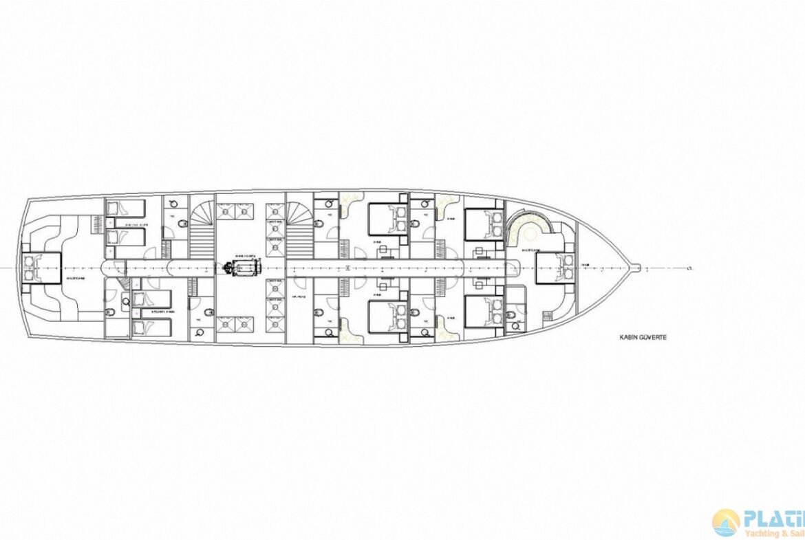 Queen Atlantis Kiralık Yat Tekne Gulet Mavi Yolculuk