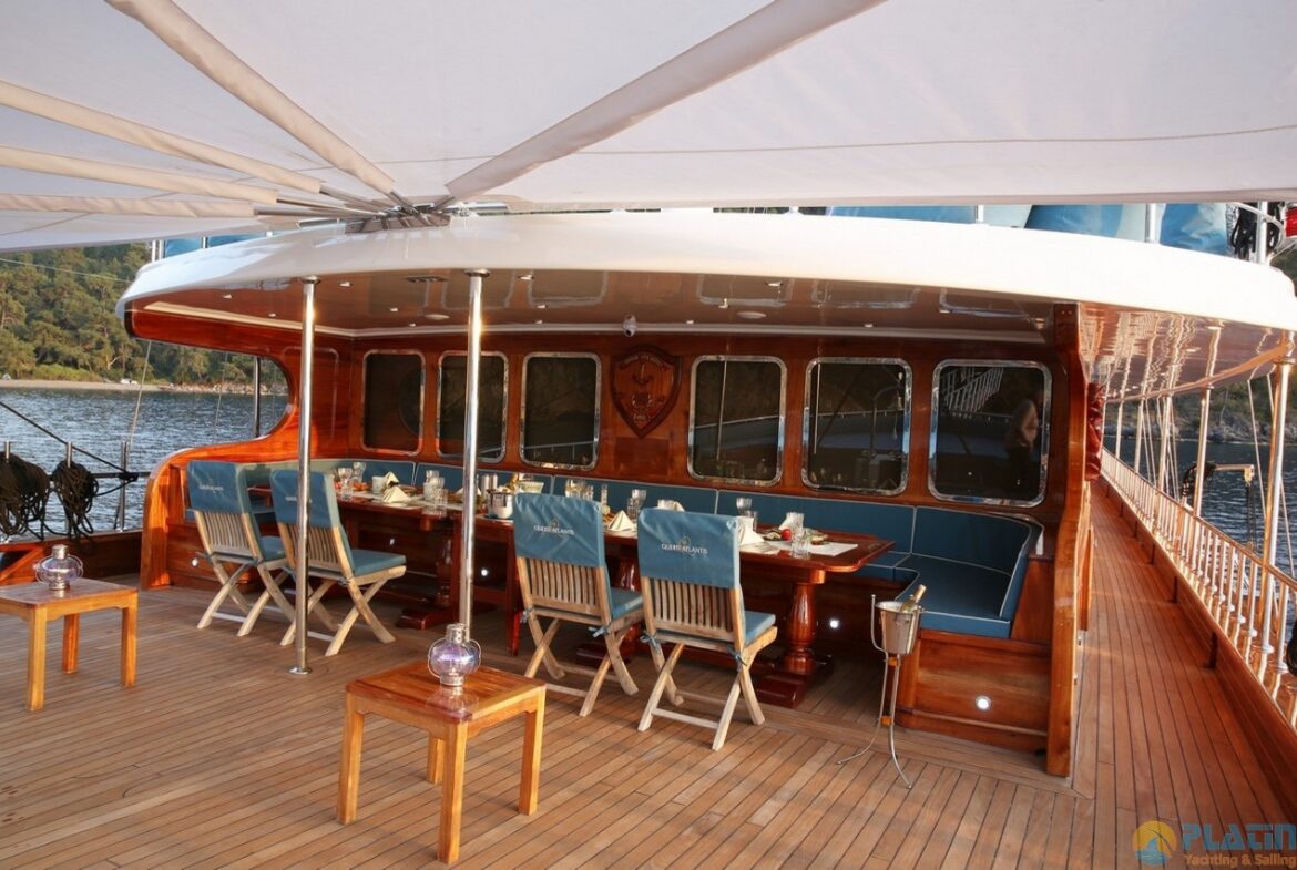 Queen Atlantis Kiralık Yat Tekne Gulet Mavi Yolculuk