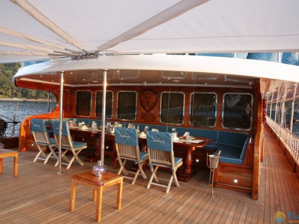 Queen Atlantis Kiralık Yat Tekne Gulet Mavi Yolculuk