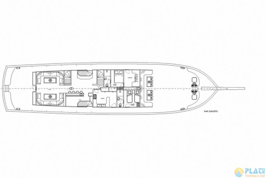 Queen Atlantis Kiralık Yat Tekne Gulet Mavi Yolculuk Tur 18
