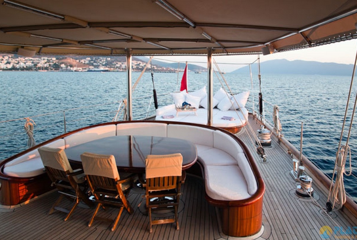 Regina Gulet Kiralik tekne yat Mavi yolculuk
