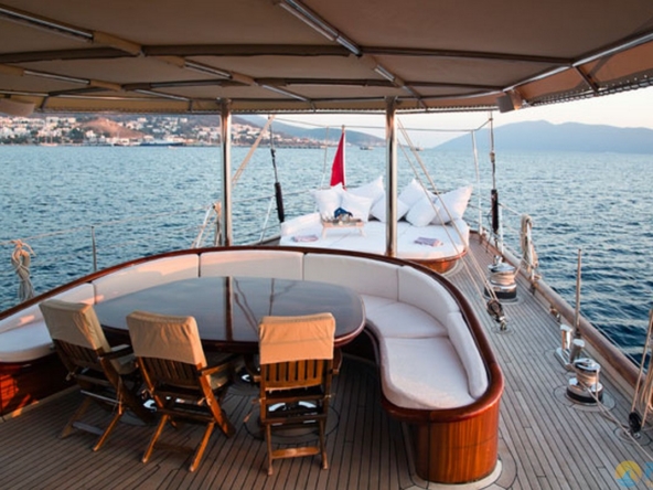 Regina Gulet Kiralik tekne yat Mavi yolculuk