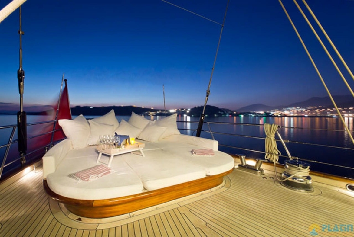 Regina Gulet Kiralik tekne yat Mavi yolculuk