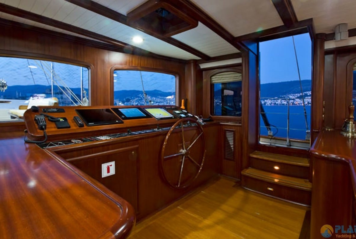 Regina Gulet Kiralik tekne yat Mavi yolculuk