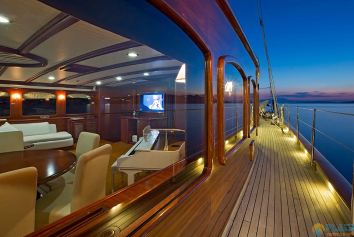 Regina Gulet Kiralik tekne yat Mavi yolculuk