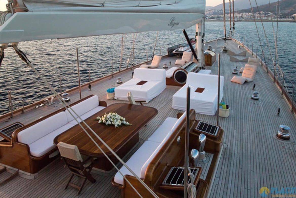 Regina Gulet Kiralik tekne yat Mavi yolculuk