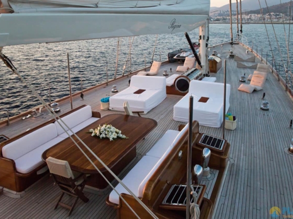 Regina Gulet Kiralik tekne yat Mavi yolculuk