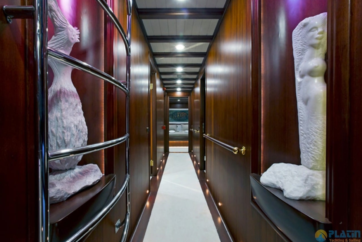 Regina Gulet Kiralik tekne yat Mavi yolculuk