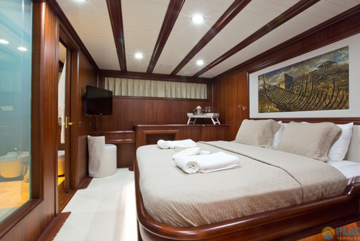 Regina Gulet Kiralik tekne yat Mavi yolculuk