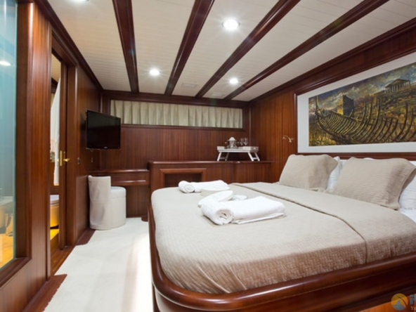 Regina Gulet Kiralik tekne yat Mavi yolculuk