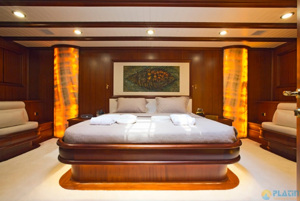 Regina Gulet Kiralik tekne yat Mavi yolculuk