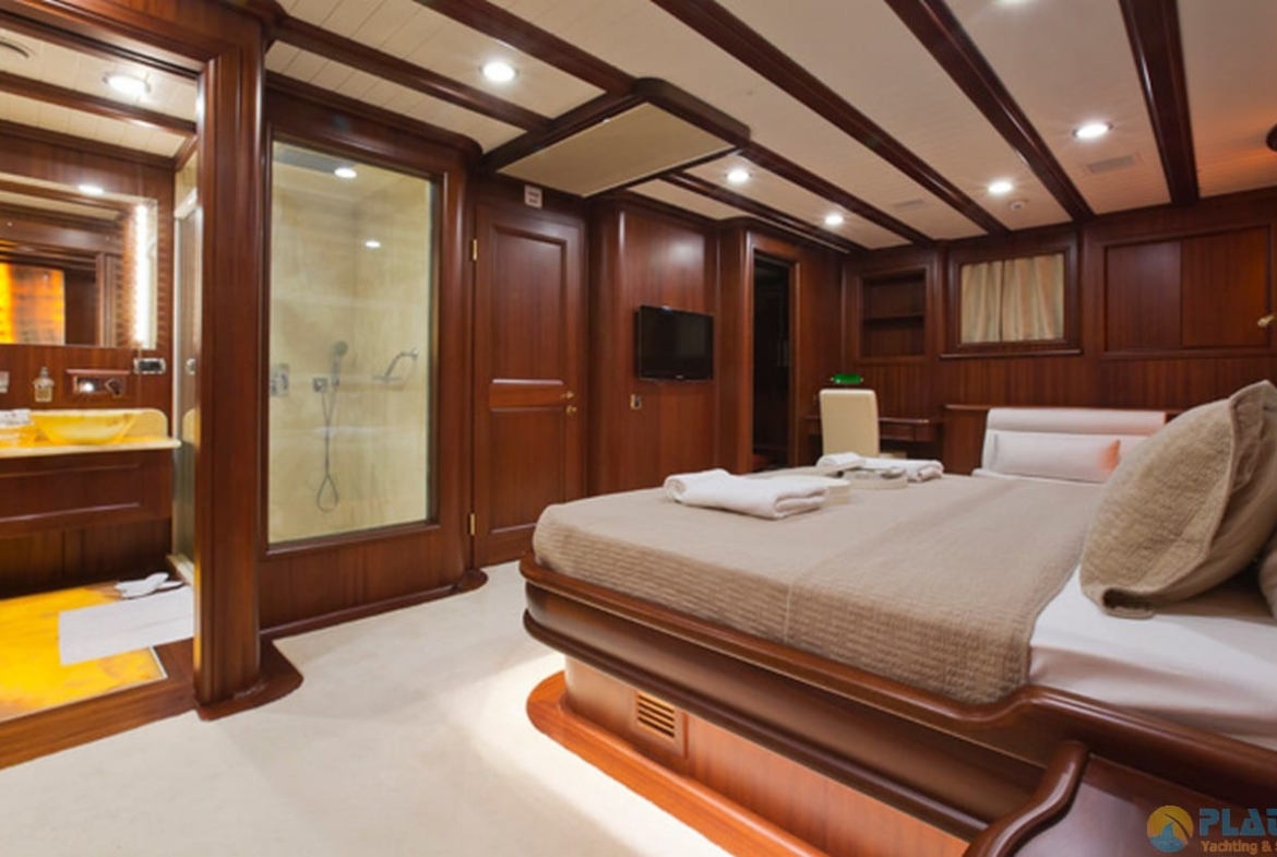 Regina Gulet Kiralik tekne yat Mavi yolculuk