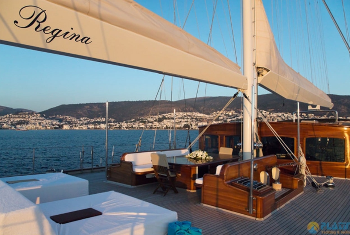 Regina Gulet Kiralik tekne yat Mavi yolculuk