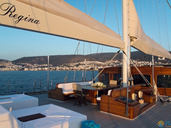 Regina Gulet Kiralik tekne yat Mavi yolculuk