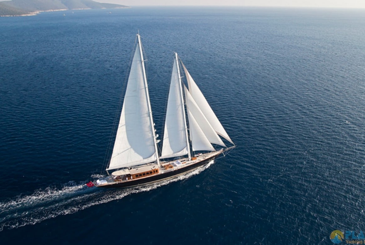 Regina Gulet Kiralik tekne yat Mavi yolculuk