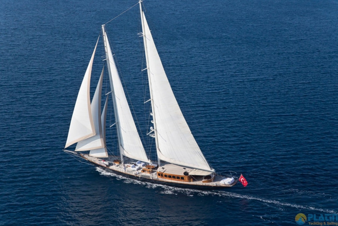 Regina Gulet Kiralik tekne yat Mavi yolculuk