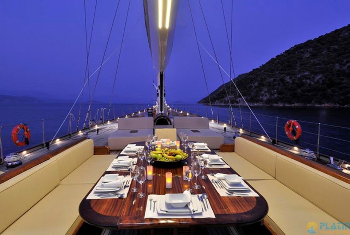 Regina Gulet Kiralik tekne yat Mavi yolculuk