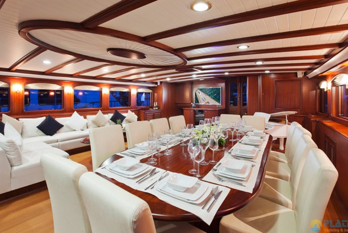 Regina Gulet Kiralik tekne yat Mavi yolculuk