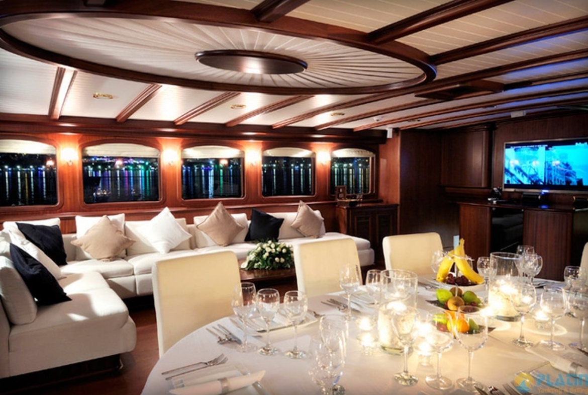 Regina Gulet Kiralik tekne yat Mavi yolculuk