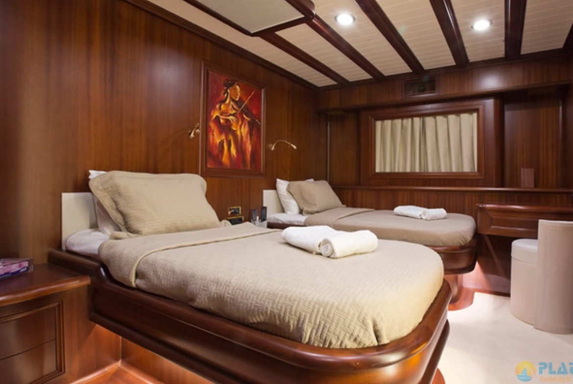 Regina Gulet Kiralik tekne yat Mavi yolculuk