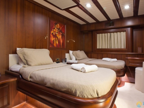 Regina Gulet Kiralik tekne yat Mavi yolculuk