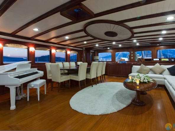 Regina Gulet Kiralik tekne yat Mavi yolculuk