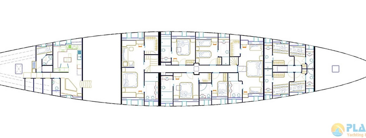 Regina Gulet Kiralik tekne yat Mavi yolculuk